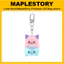 Túi LED Lotte World MapleStory Pinkbean quyến rũ
