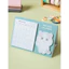 Lịch để bàn Mini cho mèo Ghi nhớ dính (Lịch 20p & Ghi nhớ dính 20p)