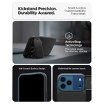 Ốp Lưng iPhone 17 Pro Max 17 Pro Air 17 16 15 Series Pro Optik Armor MagFit Spigen - Bảo Vệ Cụm Camera Toàn Diện — ảnh 8