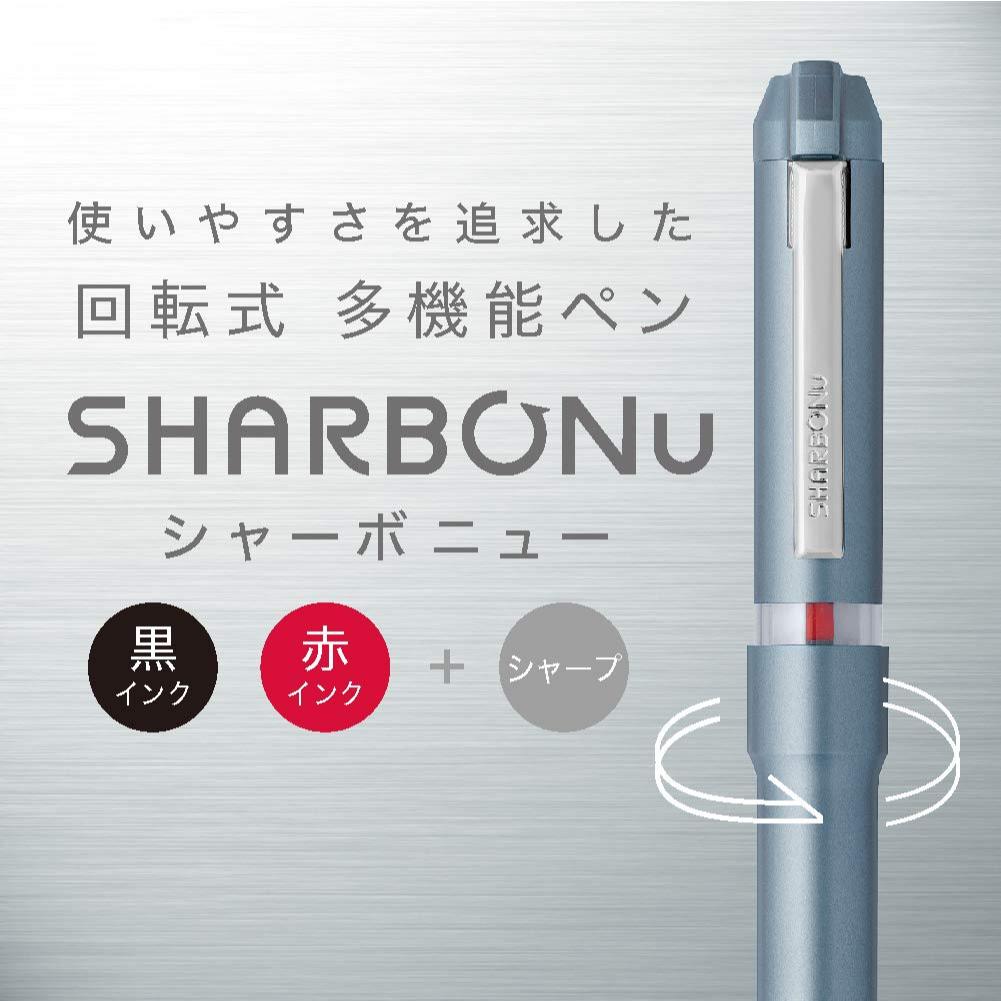 Zebra Sharbo Nu But Da Chuc Nang/0.5mm 5 Mau Pastel+0.7mm 5 Mau Dam/10 Loai/Hang Nhat Ban