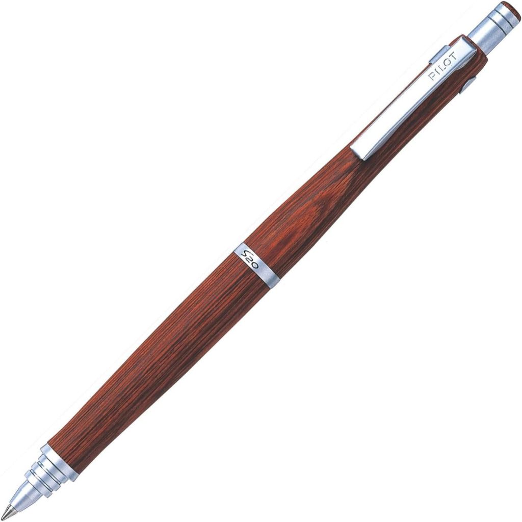 PILOT S20 But Bi Dau Nhat BPPS-2SK/Than Go Boi Nhua/Muc Dau Nhat Acro/0.7mm/2 Mau/Nhat Ban