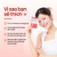 Miếng dán kim Magiê Hỗ trợ giảm mụn trứng cá / Loại bỏ mụn nhanh chóng / Da phục hồi 8 giờ (10 miếng dán)