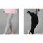 PETITMARIE Quần legging bà bầu Rayon tốt nhất 2 màu Quần bà bầu co giãn mềm mại hàng ngày