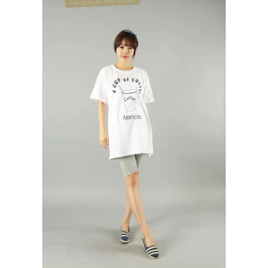 PETITMARIE Best Rayon Maternity Capri Legging 2 màu Quần short bà bầu co giãn mềm mại