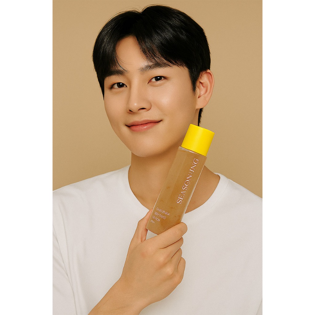 Calendula Toner | SEASON:ING Nước Hoa Cúc 180ml | Real Calendula Flower Hyaluronic Acid K-Beauty