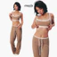 Quần Dài Cạp Trễ Form Suông Lưng Dây Rút Vải Lông Terry Pile Augety Studio, MIU SWEATPANTS