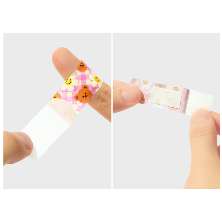 [WIGGLE WIGGLE] Dây đeo nhân vật (Băng dính) Thỏ hình gấu Wiggle