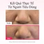 Mặt nạ Jello Collagen đỏ (4ea)