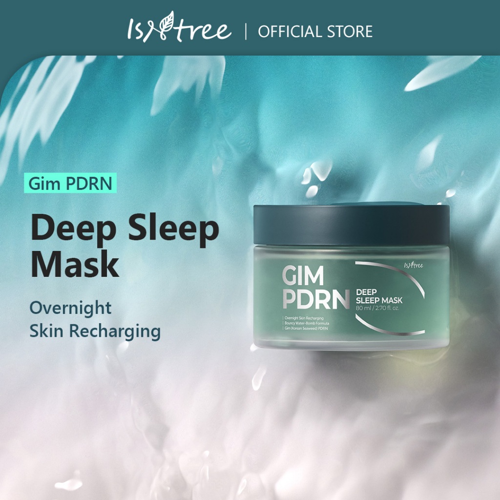 KHÔNG BÁN MẶT NẠ ngủ trưa ISNTREE GIM PDRN DEEP 3ml