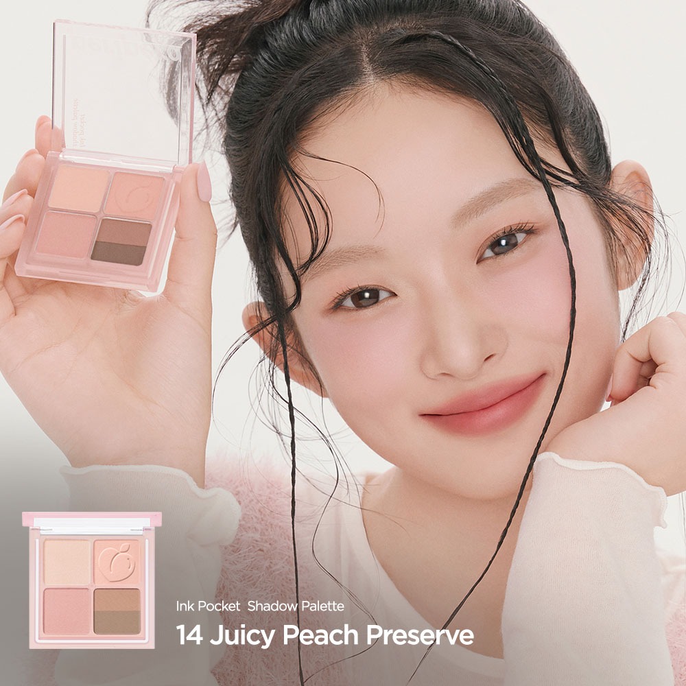 [PERIPERA]🩷 PALETTE SHADOW INK POCKET - 6,4 g / Net Wt. 0,22 Oz.
