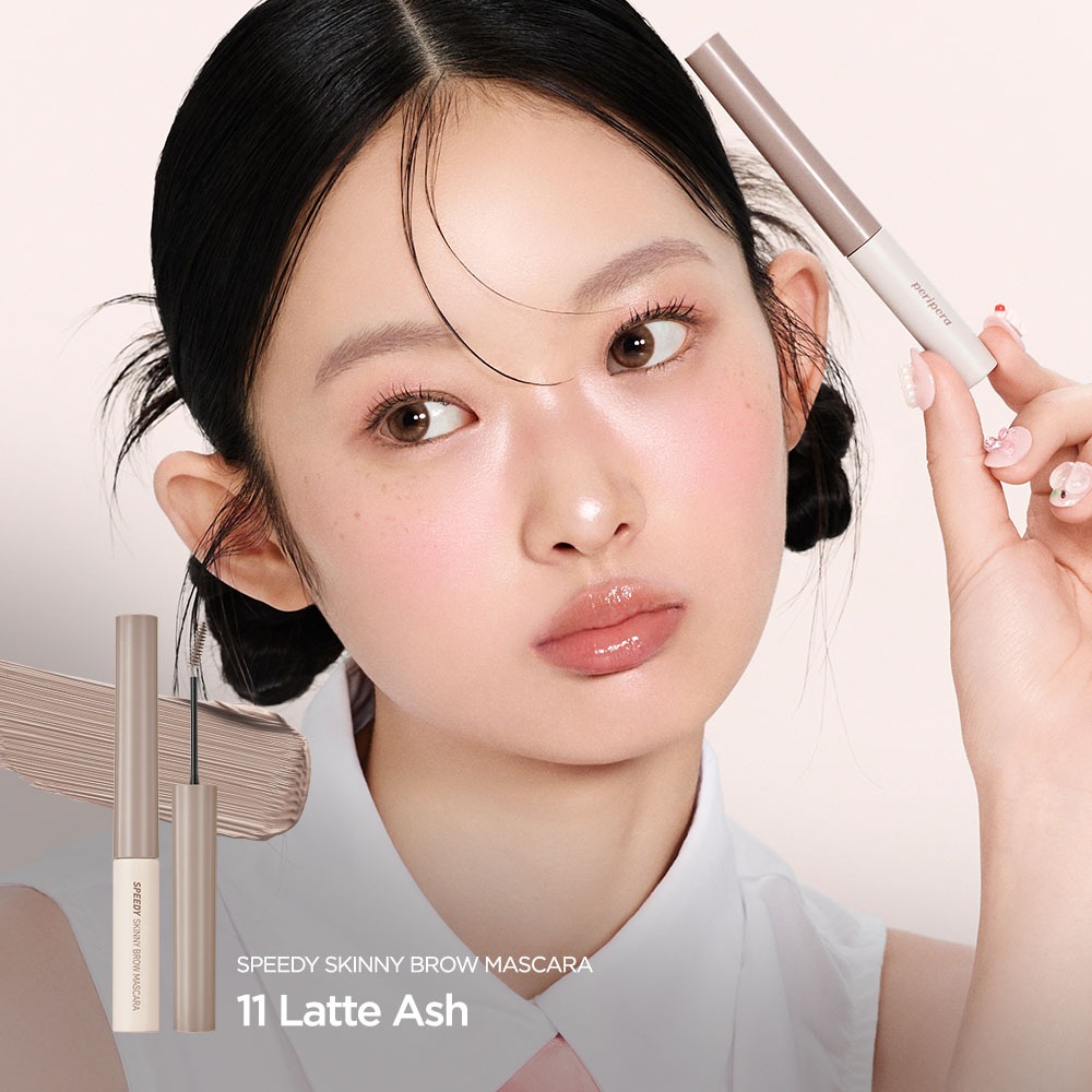 [PERIPERA - MÀU MỚI] Browcara Skinny Speedy 3g | Mascara Brow