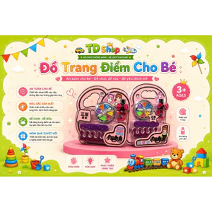 Đồ Chơi Trang Điểm Búp Bê Có Phấn Mắt Và Sơn Móng Nail Chọn Ngẫu Nhiên