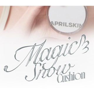 Đổi mới APRILSKIN Magic Snow Cushion 4.0 + Refill SPF 50 + PA + + + – SPF50 + Cushion Foundation