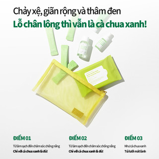 [SUNGBOON EDITOR] Bộ kit dưỡng da Green Tomato Travel Kit