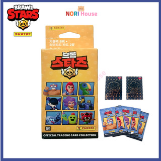 [Xác thực] Thẻ giao dịch chính thức Panini Brawl Stars Multi Pack [8 gói + 2 bộ thẻ giới hạn]