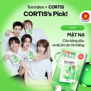 Mặt nạ kiểm soát da BALANCEFUL CICA CONTROL chứa PDRN, 10 miếng, Mask