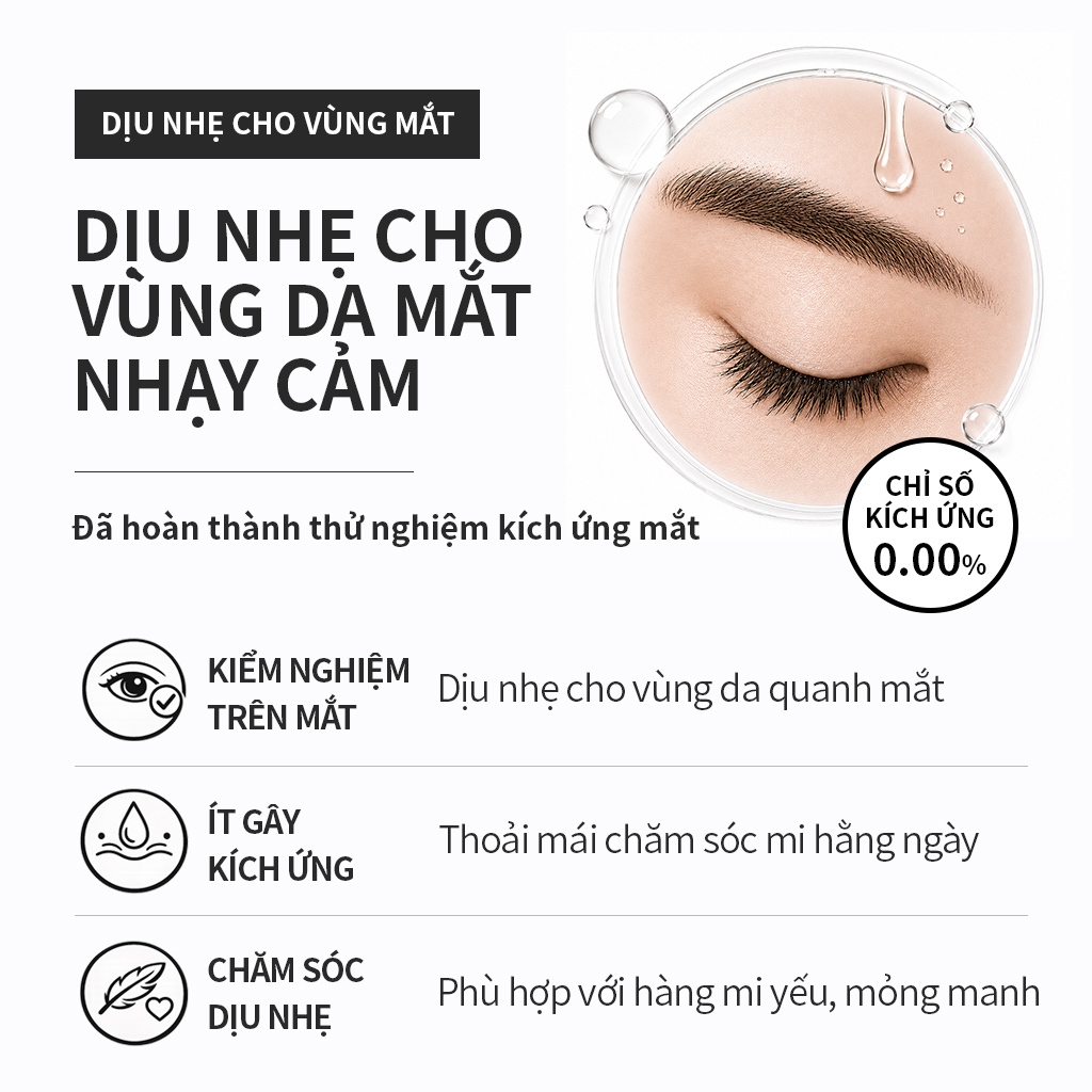 [Benton Official] Serum Dưỡng Mi Honest Black Eyelash – Có màu như mascara, hỗ trợ chăm sóc và nuôi dưỡng hàng mi