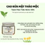 Cao Rửa Mặt Thảo Mộc 100g Dưỡng trắng mịn - Cao lá nam giảm thâm dưỡng trắng Fara