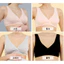 PETITMARIE Cotton Spandex Thoải Mái Áo Ngực Điều Dưỡng 4 Màu Thoáng Khí Áo Ngực Cho Mẹ