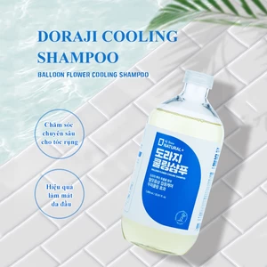 Dầu gội làm mát hoa bóng bay 1L
