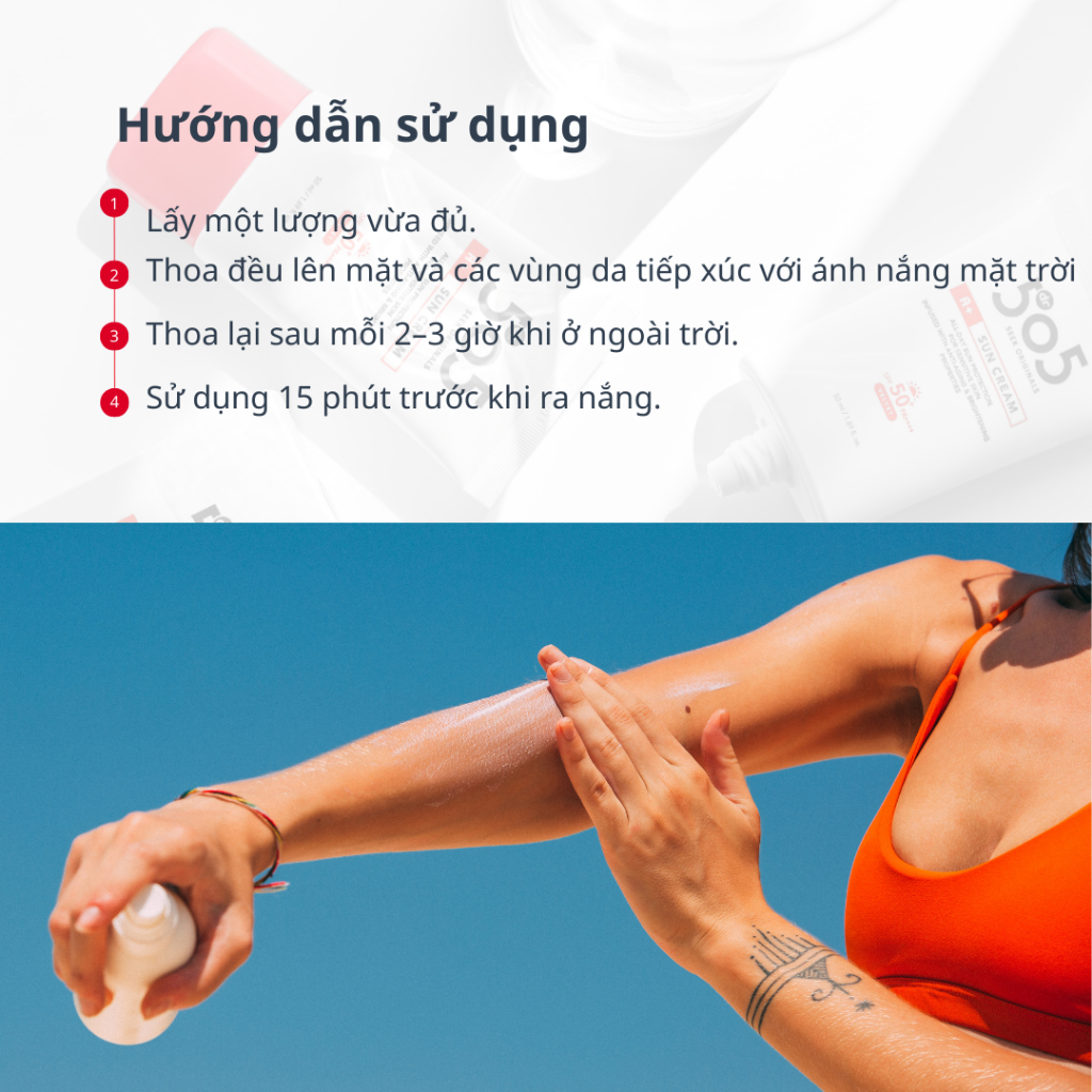 Sản Phẩm Kem Chống Nắng Vật Lý Lai - Kem Chống Nắng Vật Lý Lai