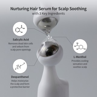 [GROWUS Chính hãng] Tinh chất hỗ trợ mọc tóc chuyên sâu, làm mát hạ nhiệt da đầu, cân bằng độ pH da đầu GROWUS Recover Therapy Booster Serum 15ml