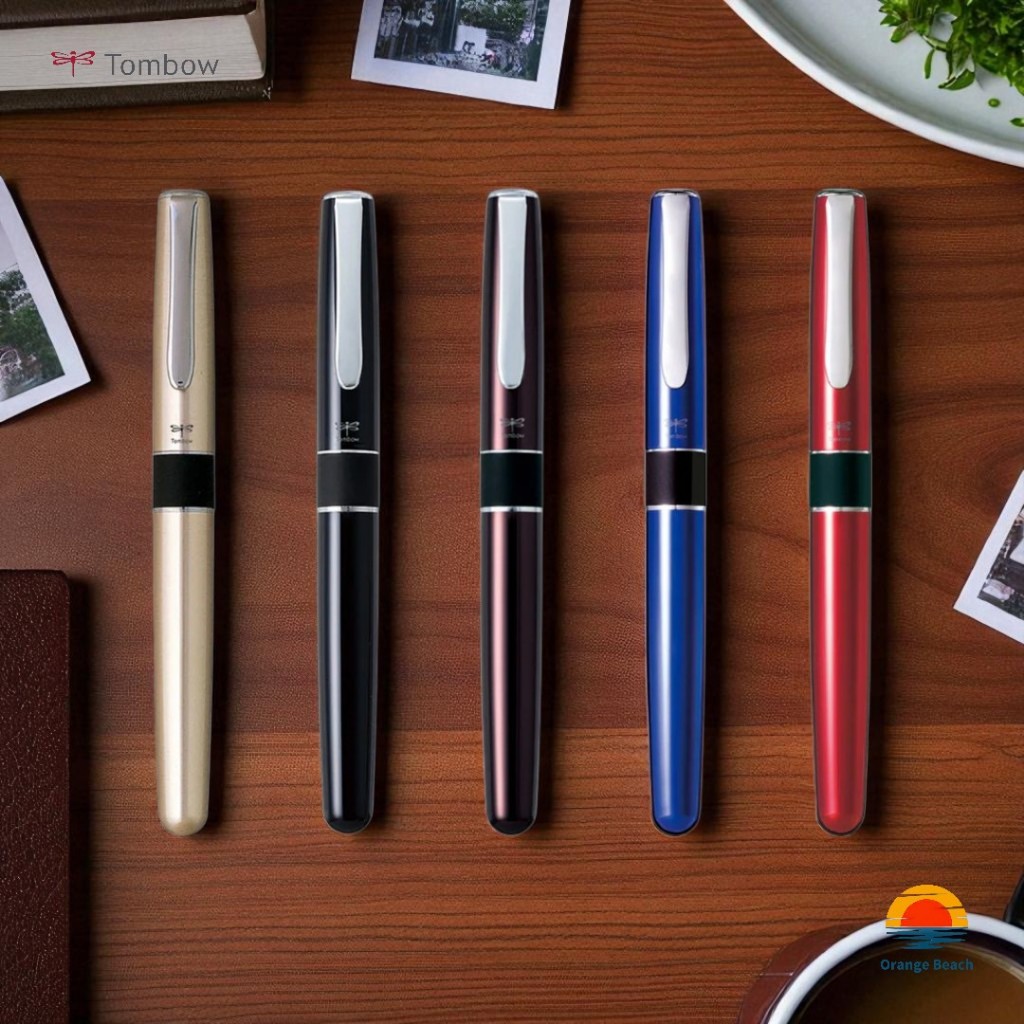 Tombow ZOOM 505bw/Bút Nhật Cao Cấp/Mực Khô Nhanh/Viết Mượt/5 Màu Sang Trọng