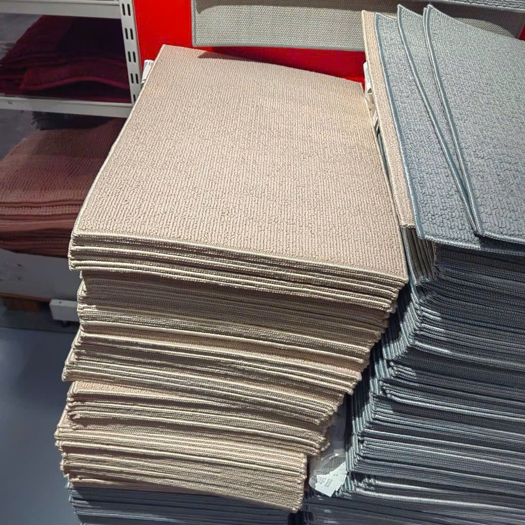 Thảm Lau Chân Nhà Tắm IKEA Cao Cấp Siêu Thấm Hút Chống Trơn Trượt 40x60cm