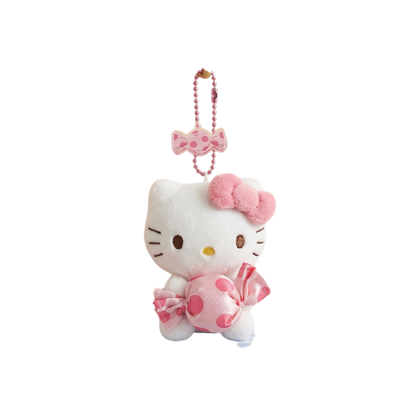 [SANRIO] Túi kẹo quyến rũ 8cm (Kitty / Mymelody / Kuromi / Cinnamoroll / Pochacco / Hangyodon / Chococat)