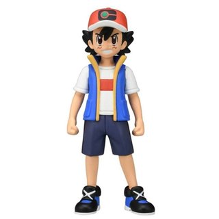 Pokemon Moncolle Nhân Vật Huấn Luyện & Pokemon Ash-Greninja Cynthia Mega Garchomp Leon Charizard Steven Mega Metagross