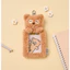 Minions ĐA NĂNG Tim Bear / BOB Photocard Móc Khóa Thẻ Túi Charm