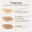 Bộ đôi kết hợp trang điểm hoàn hảo OBgE (Kem nền thỏi Natural Cover Foundation + Son dưỡng đổi màu môi)