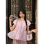 🌸 DEMI TOP – Áo Babydoll Tay Phồng Nàng Thơ Hàn Quốc Siêu Xinh 🌸