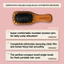 Lược Gỗ Đệm Khí Massage Da Đầu Cao Cấp Wooden Scalp Hair Brush Size Small