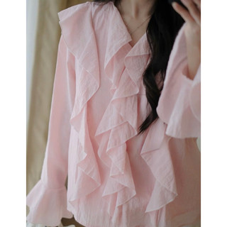 𝘿𝙄𝙄 𝙏𝙊𝙋 - Áo Linen Tơ Mềm Tay Dài