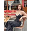 PUMIN DRESS | Đầm Maxi Hai Dây Chấm Bi Phối Ren Vintage Nữ Tính ⭐