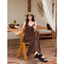 PUMIN DRESS | Đầm Maxi Hai Dây Chấm Bi Phối Ren Vintage Nữ Tính ⭐