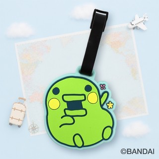 [TAMAGOTCHI _ Thẻ hành lý (Mametchi / Mimitchi / Kuchipatchi / Oyajitchi)
