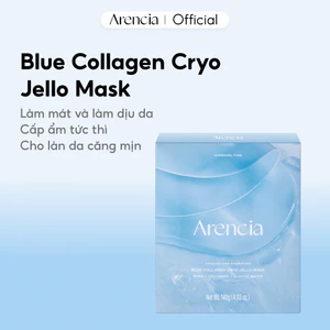Blue Collagen Cryo Jello Mask 4ea