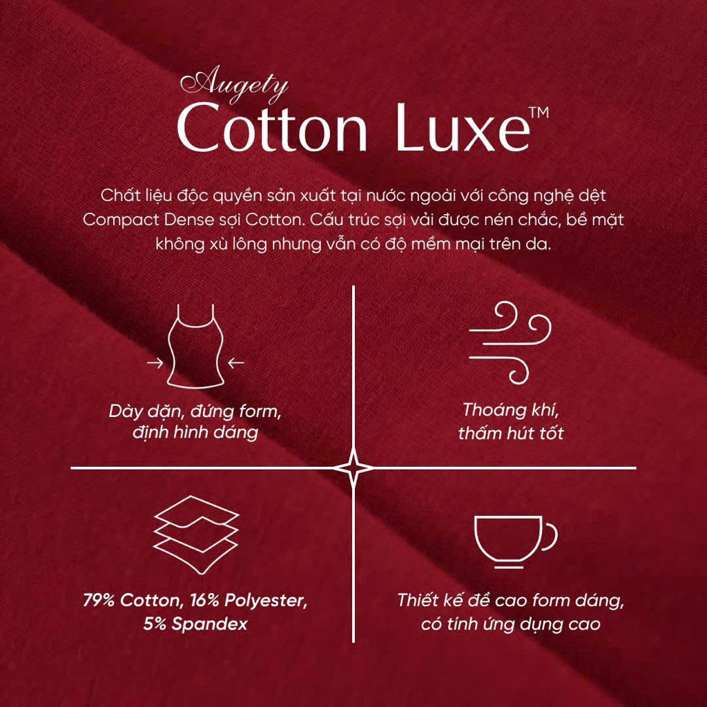 Chân Váy Ôm Cạp Trễ Tròn Hông Dáng Bút Chì Có Khóa Kéo Augety Studio, LILAC MIDISKIRT