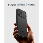 Ốp Lưng iPhone 17 Pro Max 17 Pro Air 17 16 Series Rugged Armor MagFit Spigen - Chống Sốc Hỗ Trợ Sạc Không Dây — ảnh 3