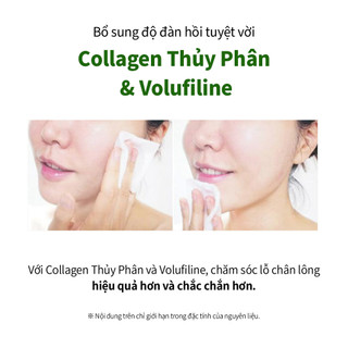 [SUNGBOON EDITOR] Nước hoa hồng ampoule nâng cơ, chăm sóc lỗ chân lông Green Tomato 350ml