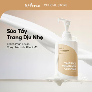 ISNTREE Sữa Tẩy Trang Thuần Chay Khoai Mỡ 220ml