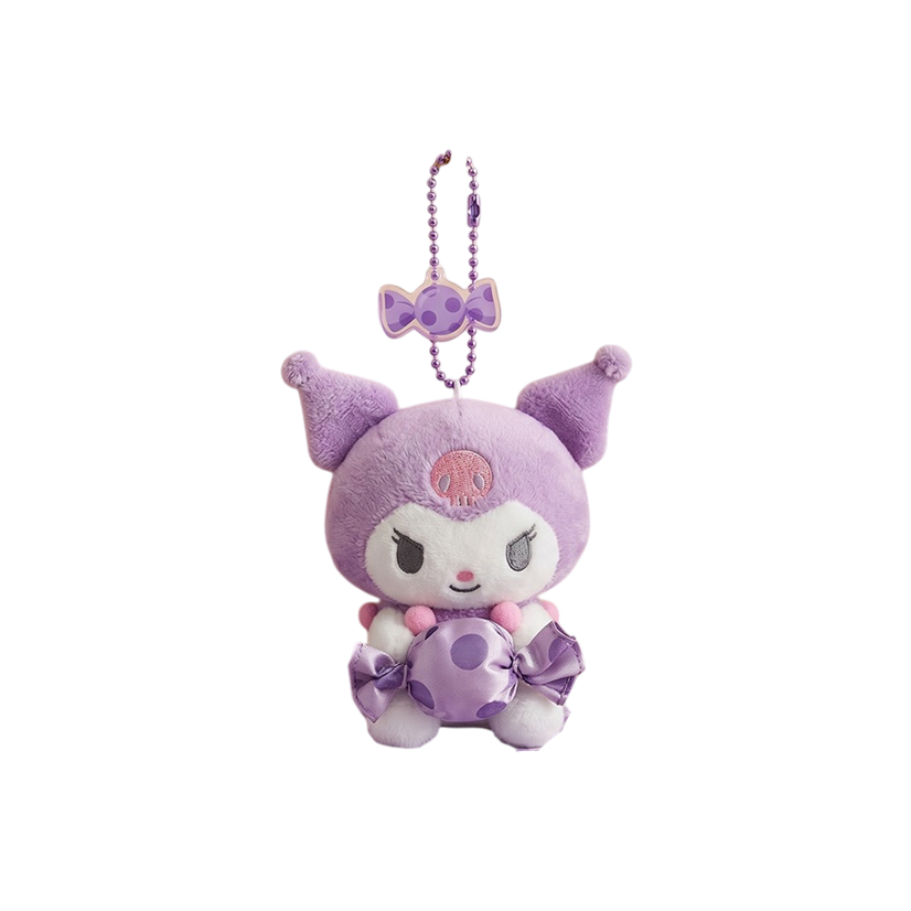 [SANRIO] Túi kẹo quyến rũ 8cm (Kitty / Mymelody / Kuromi / Cinnamoroll / Pochacco / Hangyodon / Chococat)