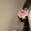 Kẹp tóc hình hoa lan và sao biển! Kẹp tóc bên hông thanh lịch cho kỳ nghỉ biển, hoàn hảo cho phụ nữ đi du lịch