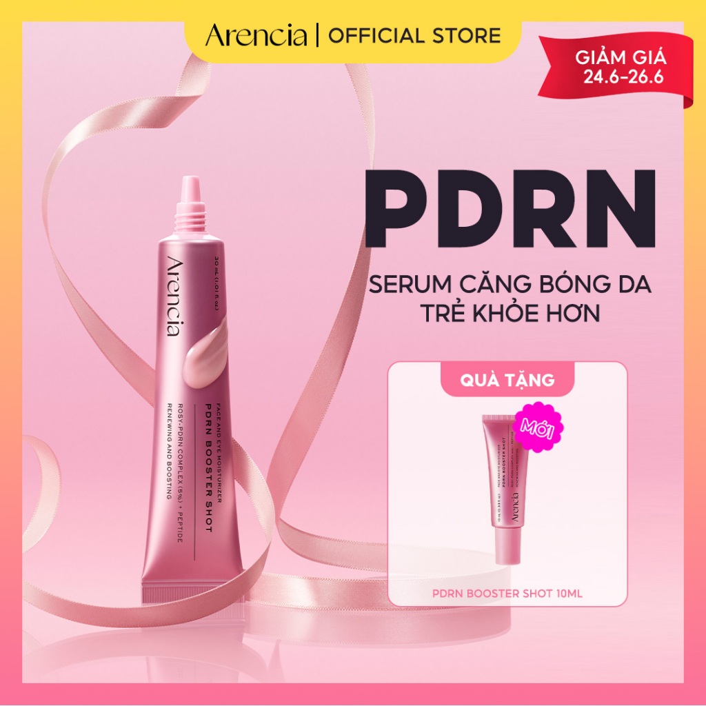 [Arencia] Tinh chất PDRN Booster Shot 30ml