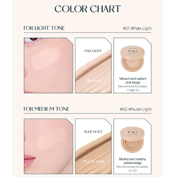 [TAG] Đệm nhung 15g SPF 50 + / PA + + +