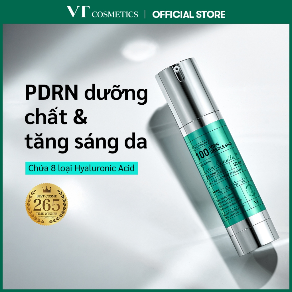 [Vt] PDRN Reedle Shot 100 50ml PDRN phân tử thấp gốc thực vật, cải thiện nếp nhăn, da rạng rỡ [Official Flagship]