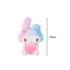 Túi búp bê kỷ niệm 50 năm quyến rũ 13cm (Hồng / Dâu / Trắng / Tốt nghiệp / Vàng / Xám)