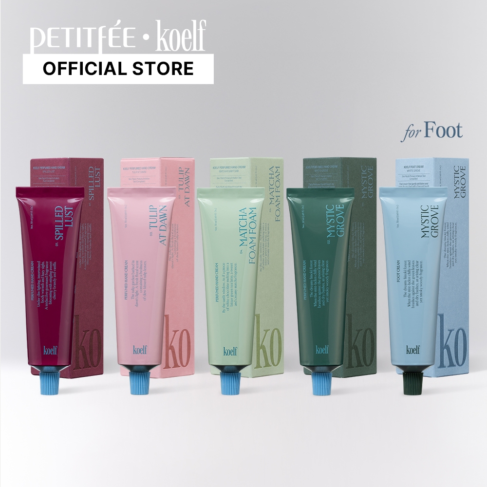 [Petitfee Offical] KEM TAY NƯỚC HOA koelf 50ml / KEM chân NƯỚC HOA 50ml